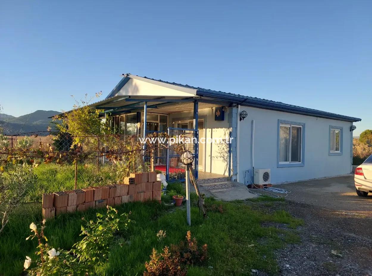 Bargain House With 2 1 110 M2 Usage Area On 1200 M2 Detached Land In Dalyan Is For Sale
