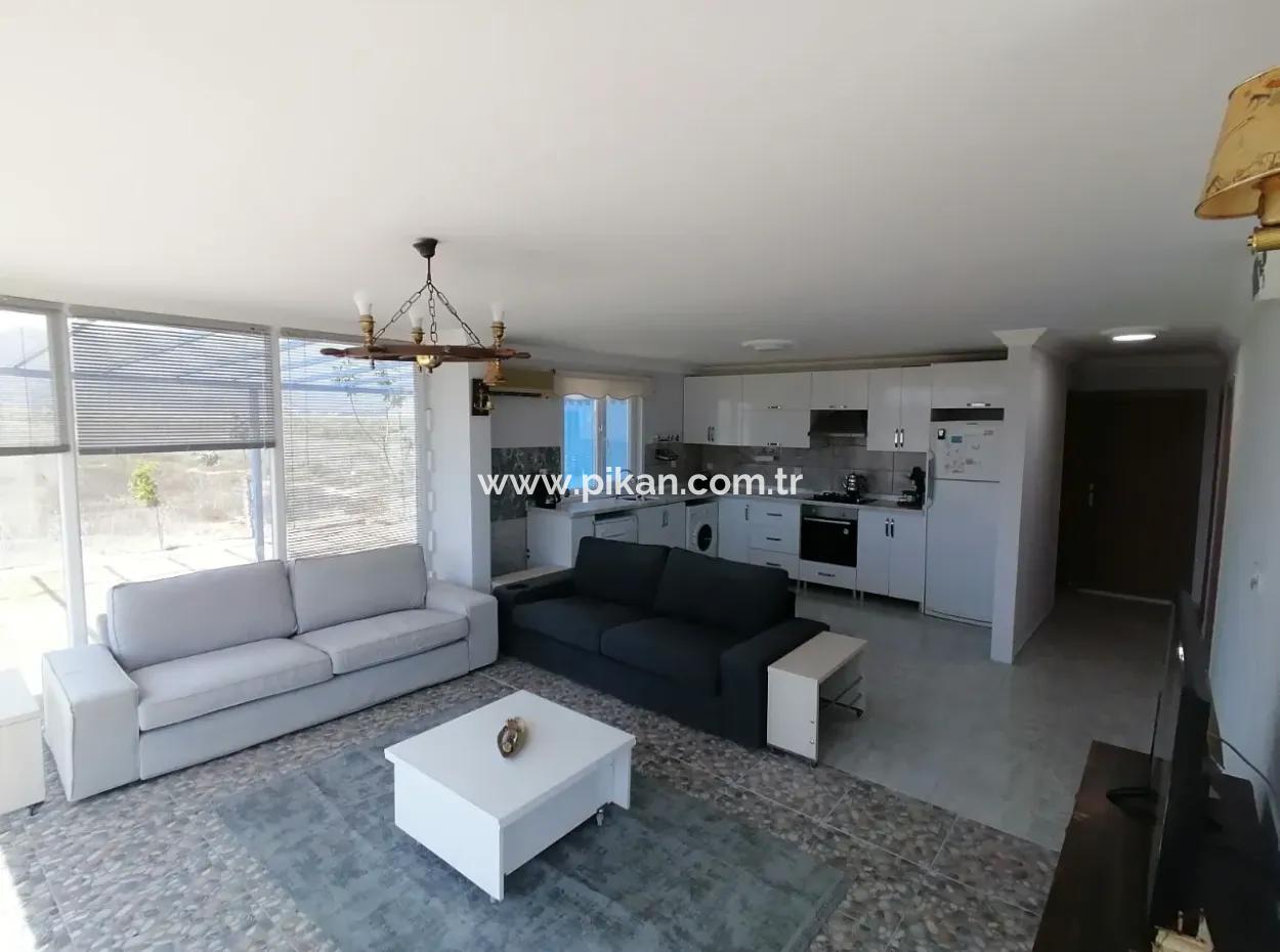 Bargain House With 2 1 110 M2 Usage Area On 1200 M2 Detached Land In Dalyan Is For Sale