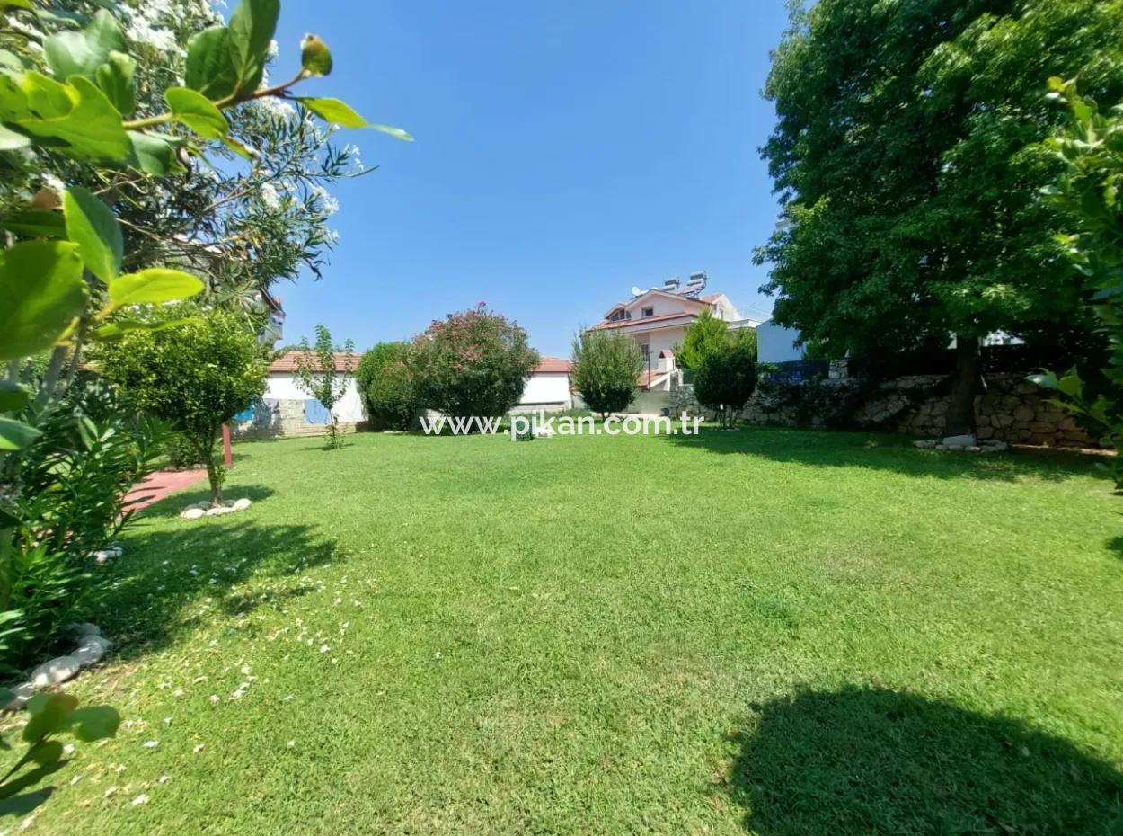 Apartment With Swimming Pool In Muğla Fethiye Hisarönü Is For Sale