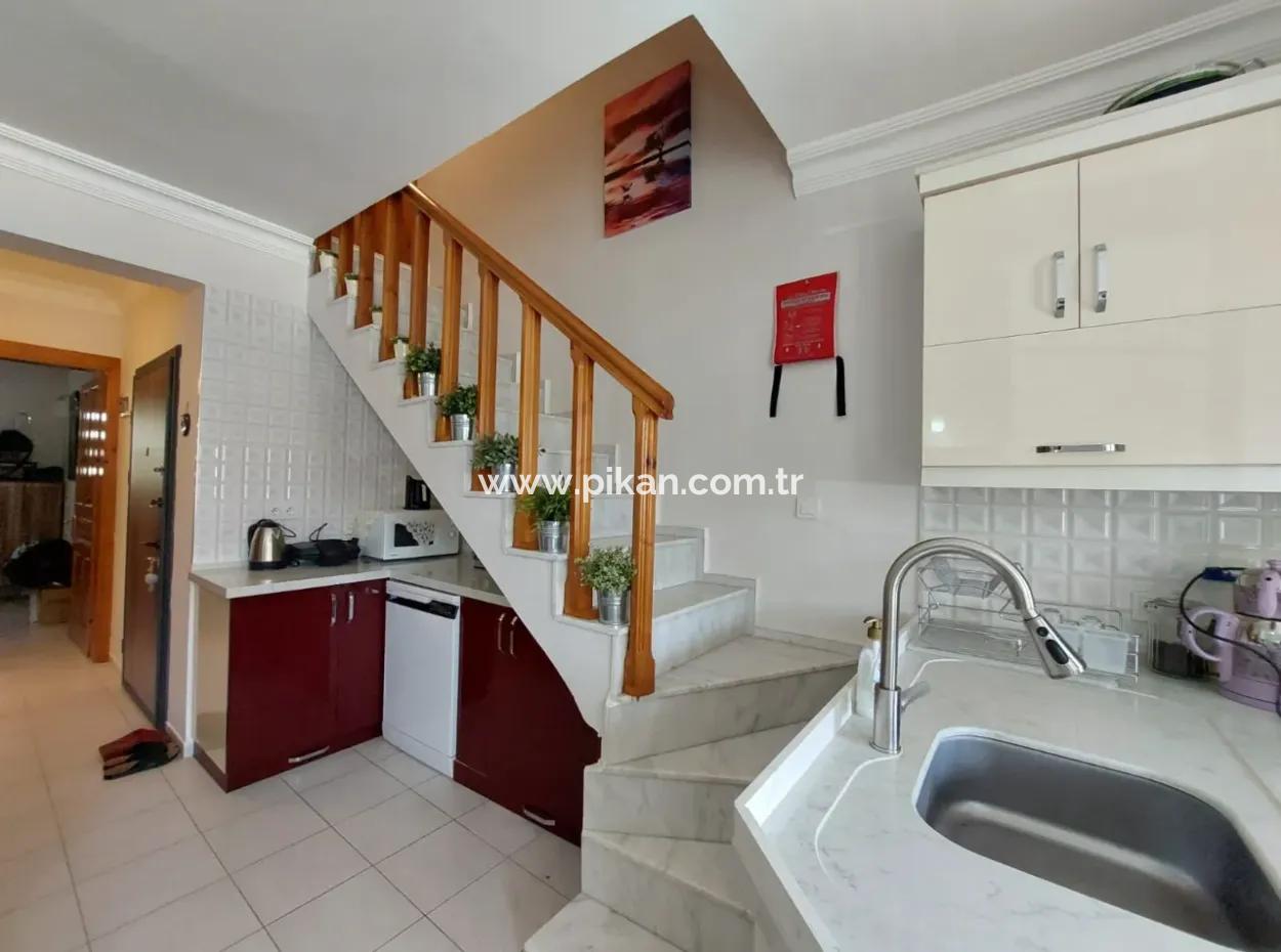 Apartment With Swimming Pool In Muğla Fethiye Hisarönü Is For Sale