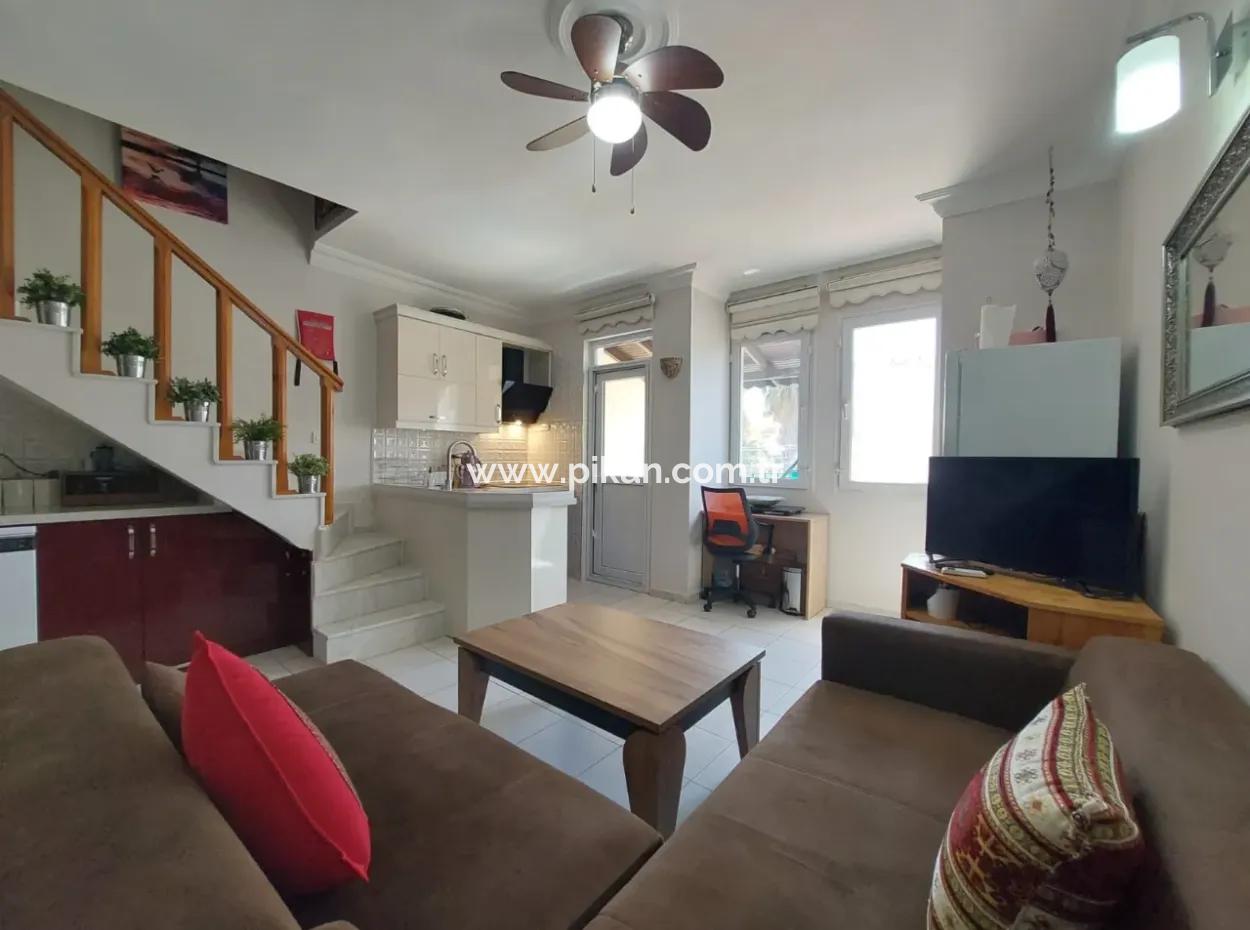 Apartment With Swimming Pool In Muğla Fethiye Hisarönü Is For Sale