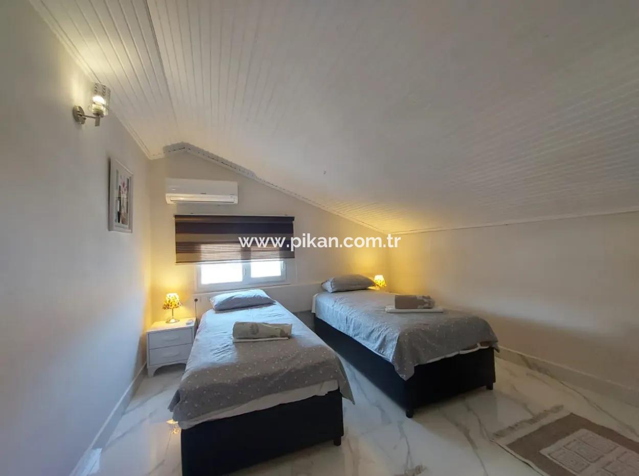 Apartment With Swimming Pool In Muğla Fethiye Hisarönü Is For Sale