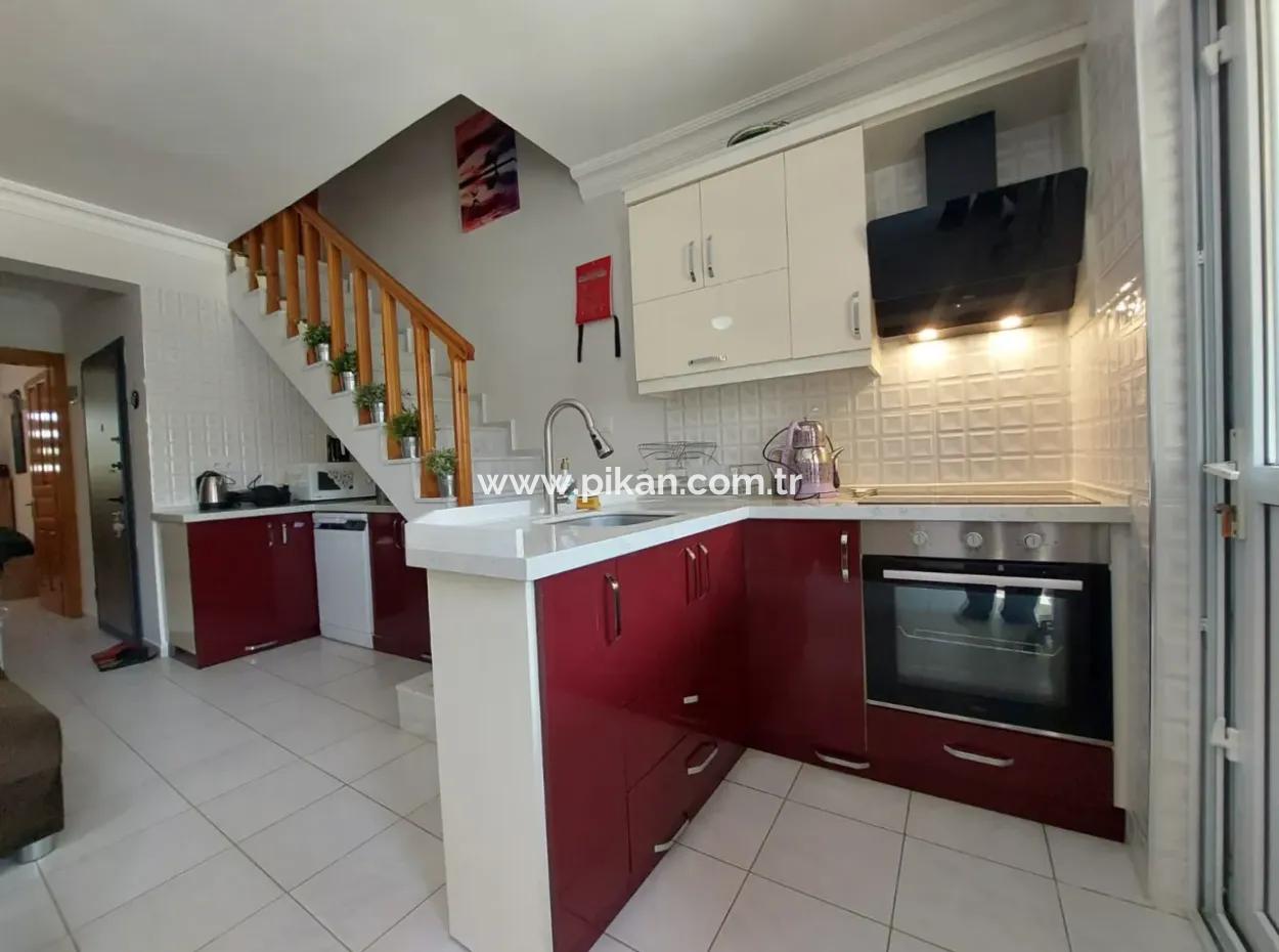 Apartment With Swimming Pool In Muğla Fethiye Hisarönü Is For Sale