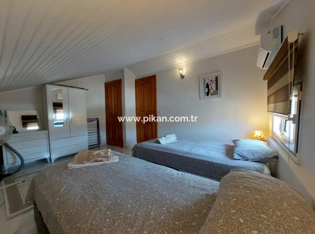 Apartment With Swimming Pool In Muğla Fethiye Hisarönü Is For Sale