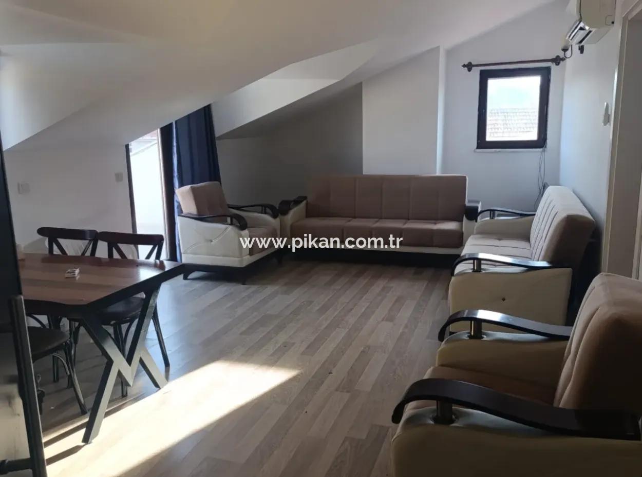 Ortaca Dalyanda Swimming Pool 80 M2, 2 1 Furnished Flat For Rent