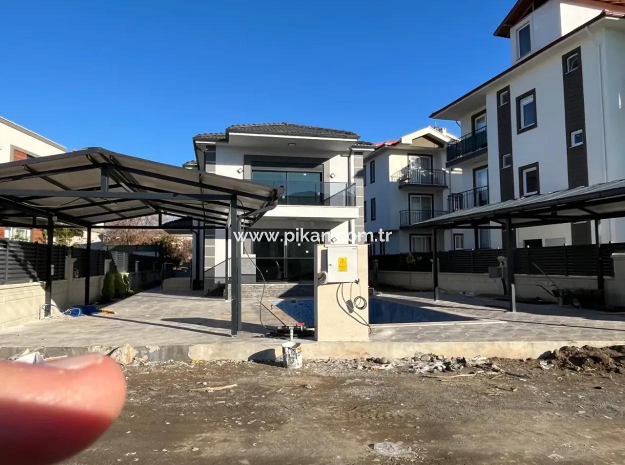 Ortaca Çaylı Neighborhood 4 1, New Duplex Flat For Sale