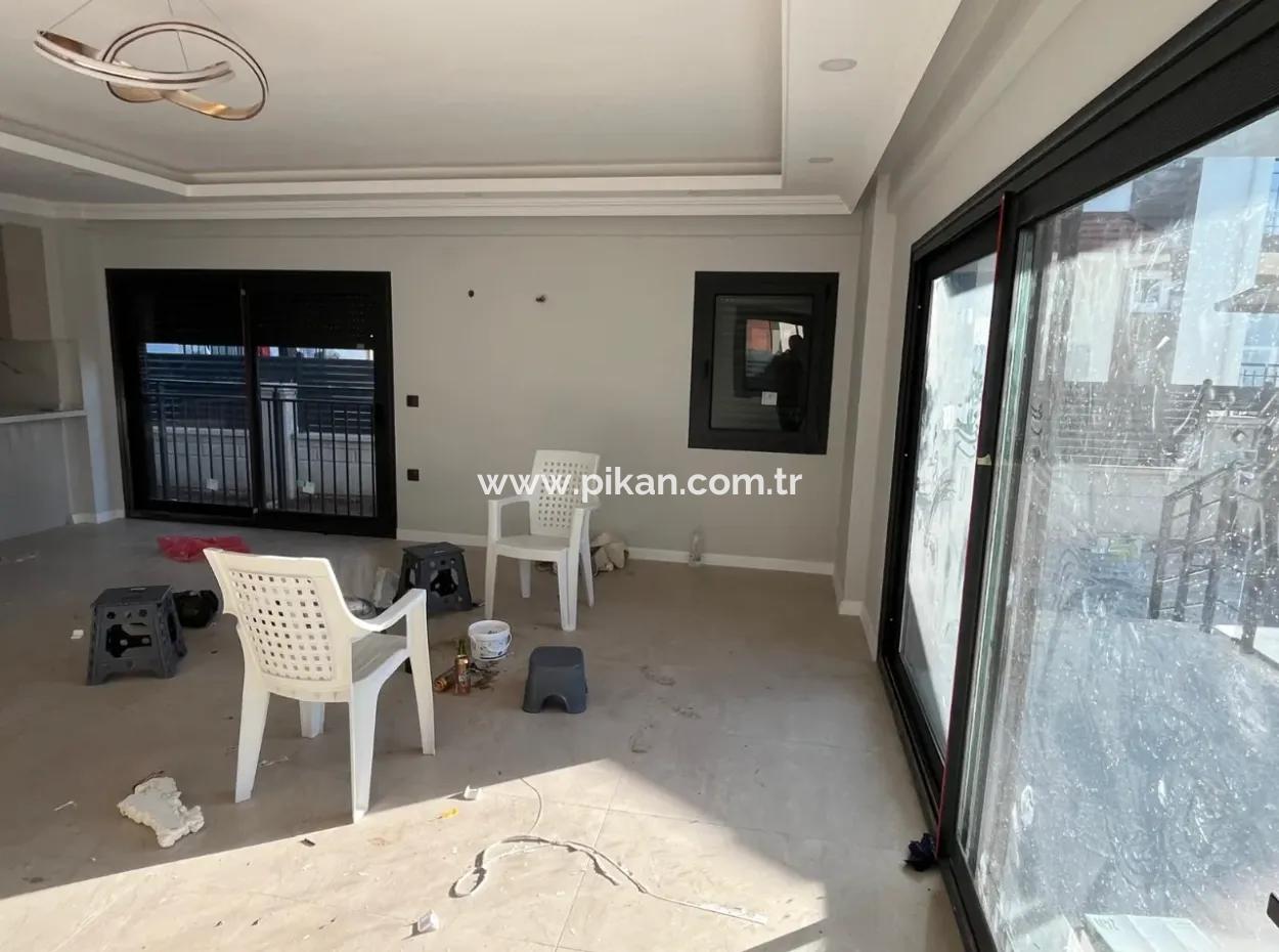 Ortaca Çaylı Neighborhood 4 1, New Duplex Flat For Sale