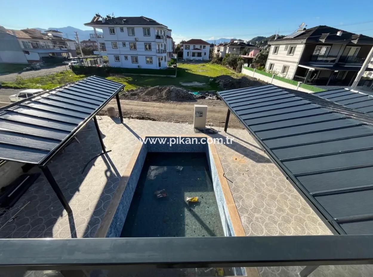 Ortaca Çaylı Neighborhood 4 1, New Duplex Flat For Sale