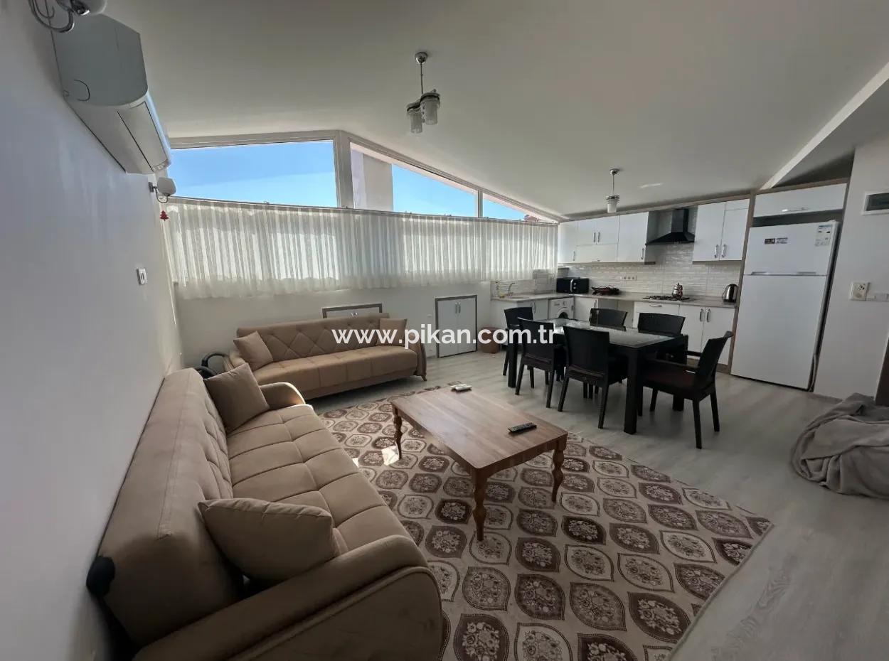 Ortaca, Dalyan Center Close To The Canal 2 1 Furnished Apartment For Rent