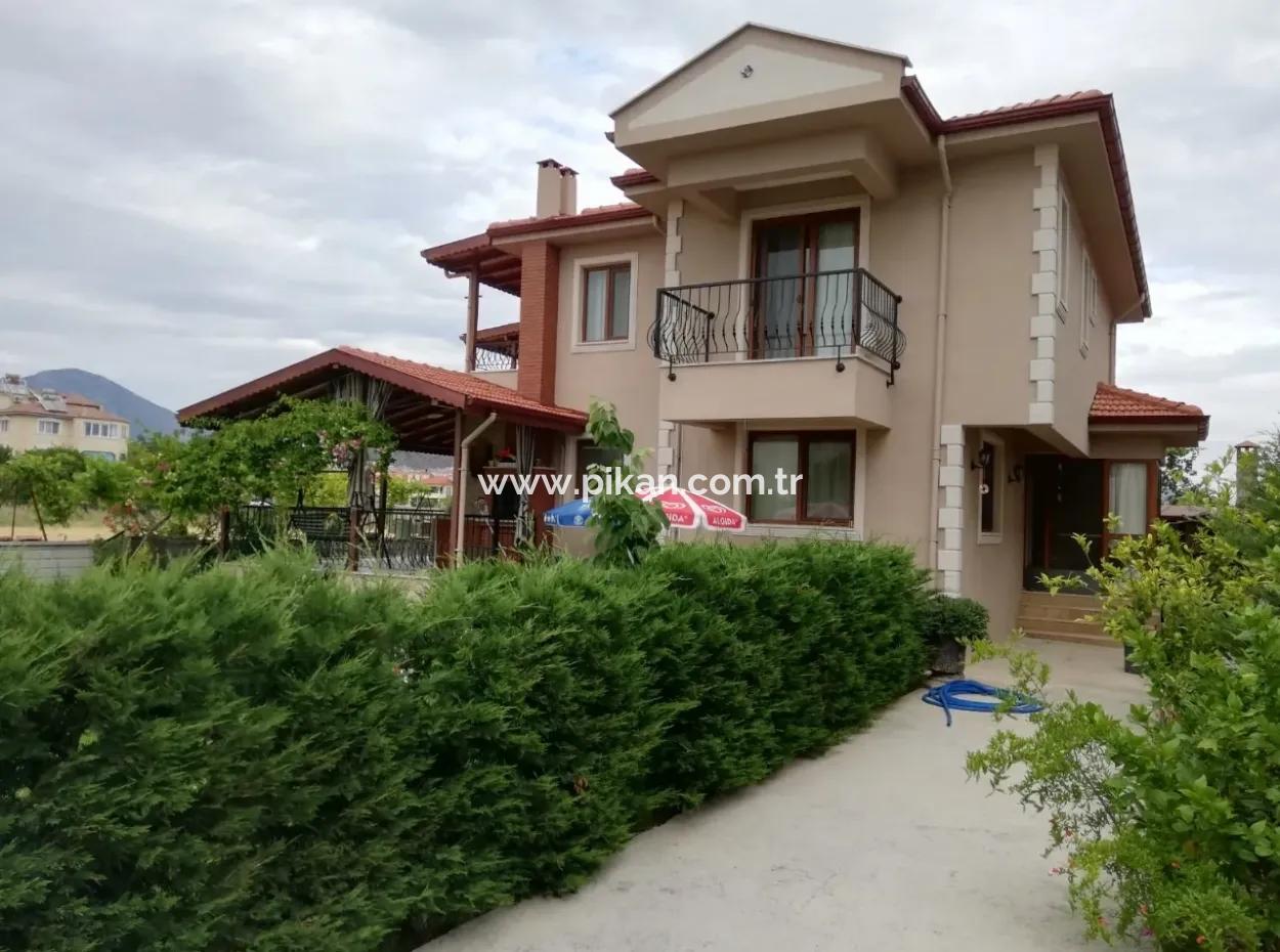 4+ 1 Detached Villas For Sale In Mugla Ortaca