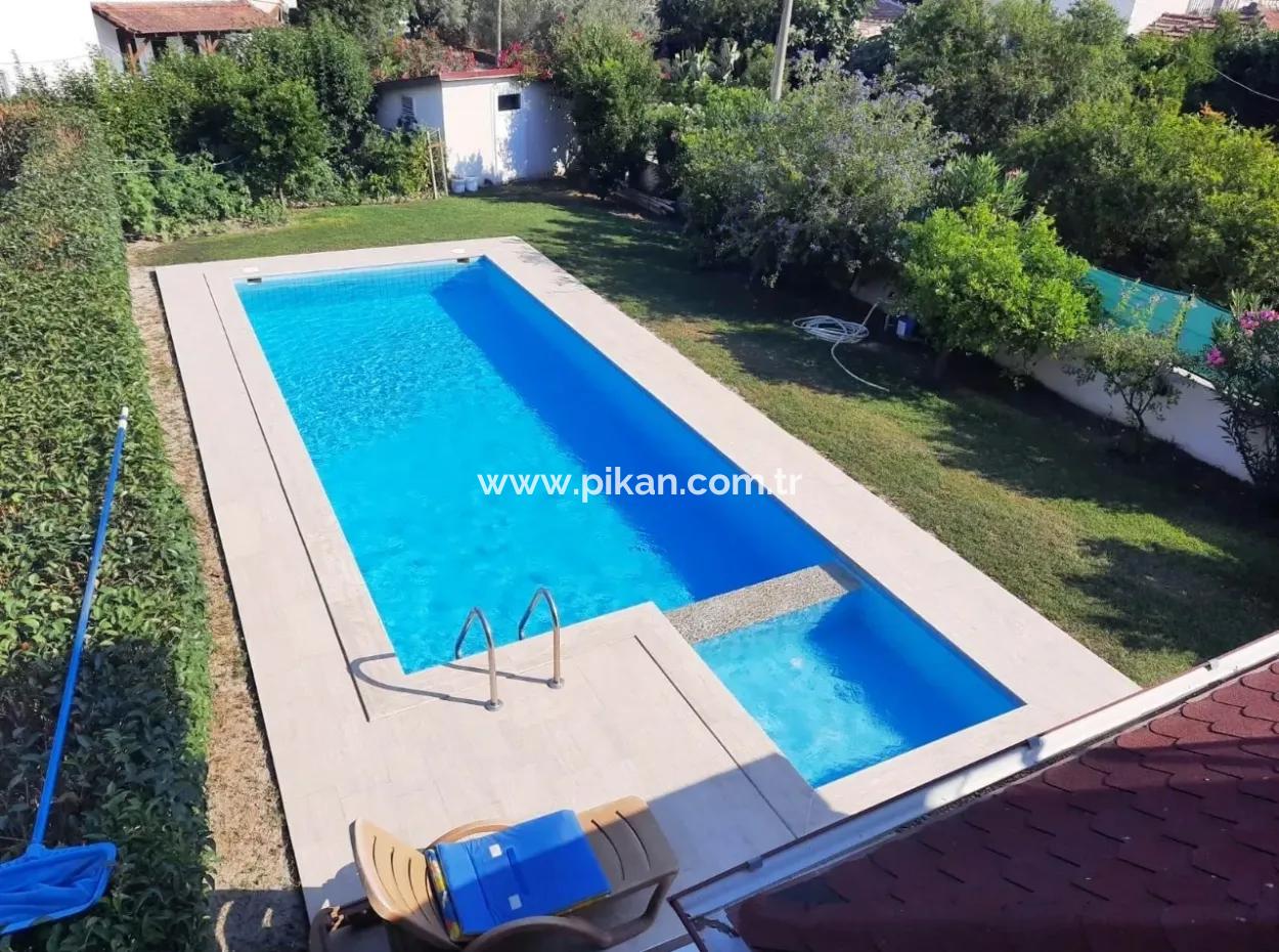 Luxury Villa With Swimming Pool For Sale In Ortaca Dalyan