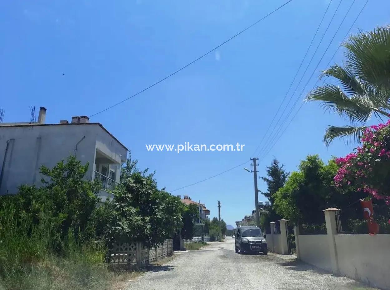 3 Floor Building Plot For Sale In Dalaman Off
