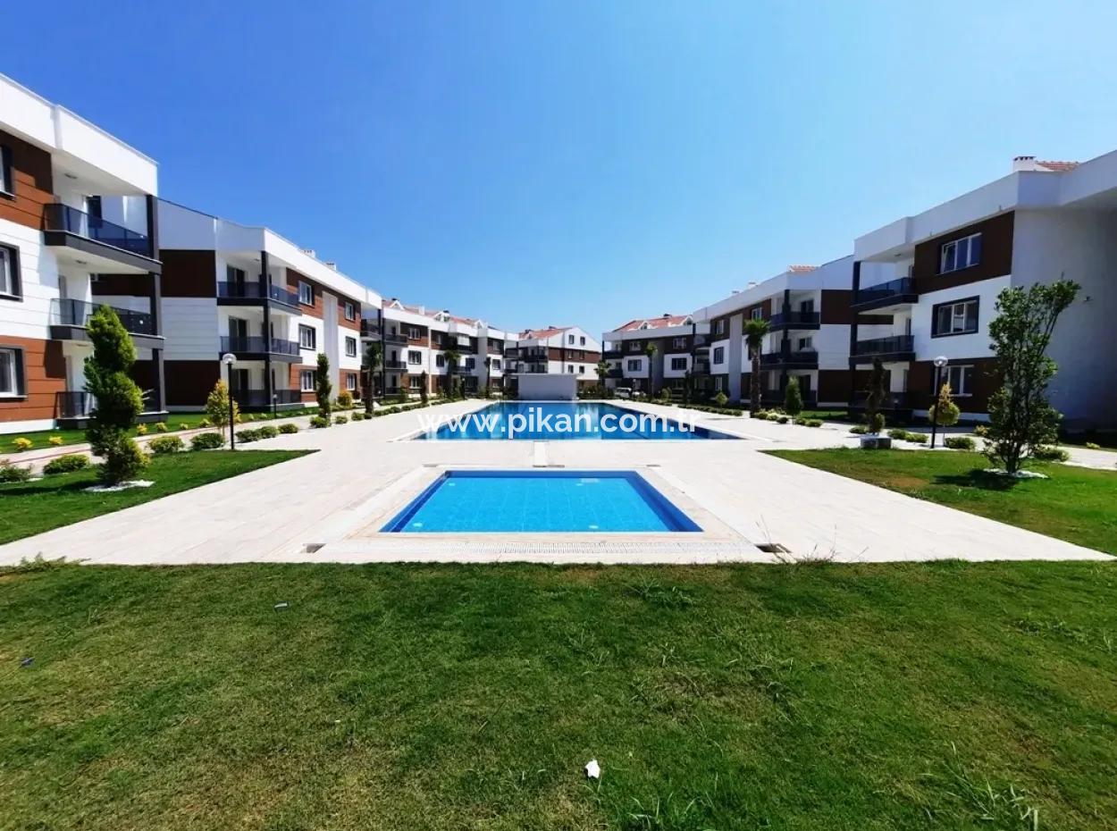 Zero Apartment For Sale In Dalaman With Swimming Pool