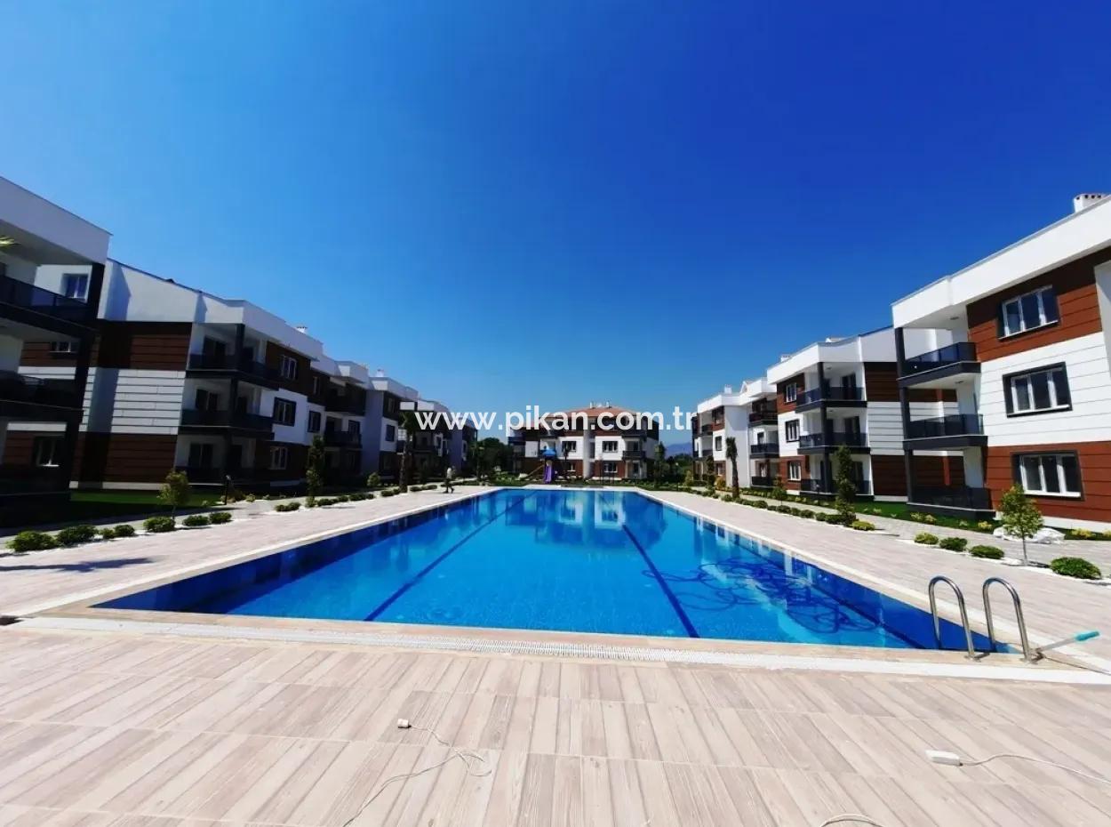 Zero Apartment For Sale In Dalaman With Swimming Pool