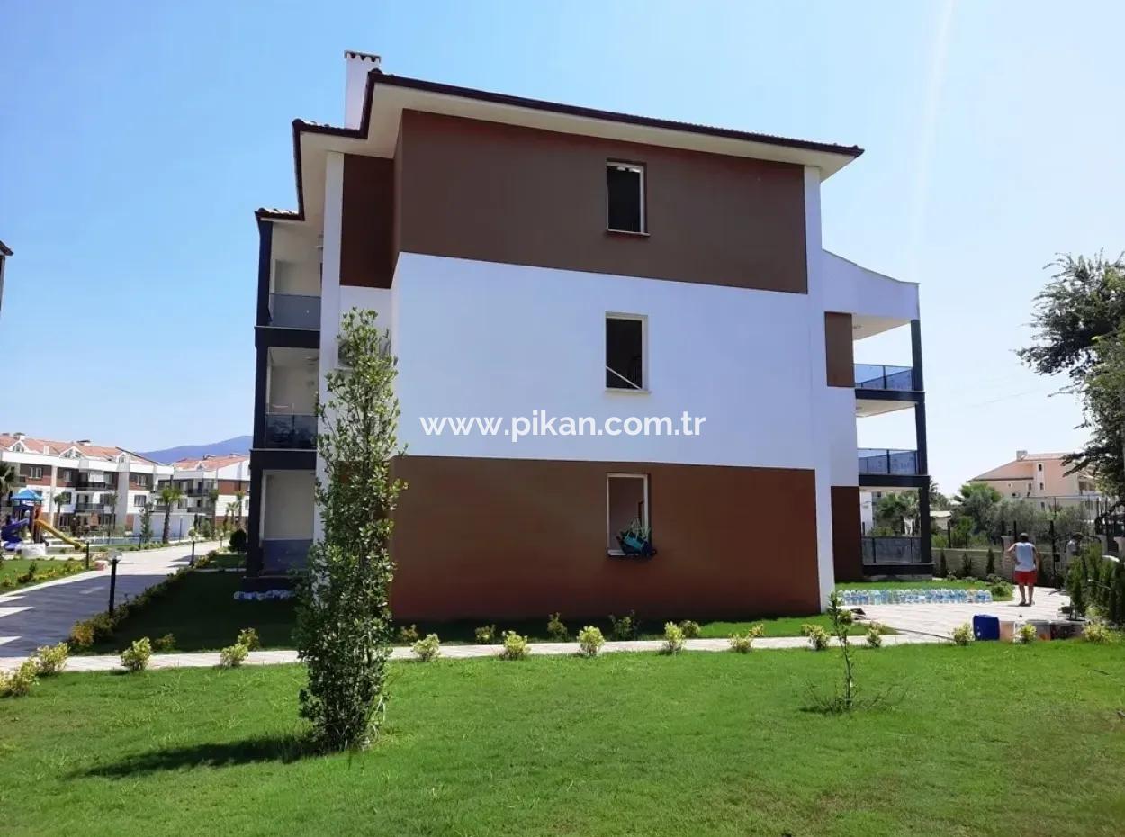 Zero Apartment For Sale In Dalaman With Swimming Pool