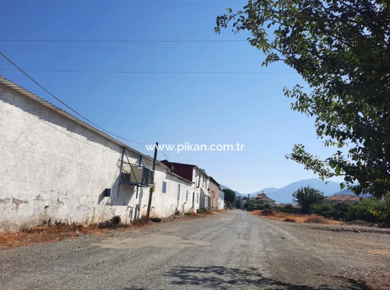 3 Floors Of Detached Land For Sale In Ortaca Çaylıda