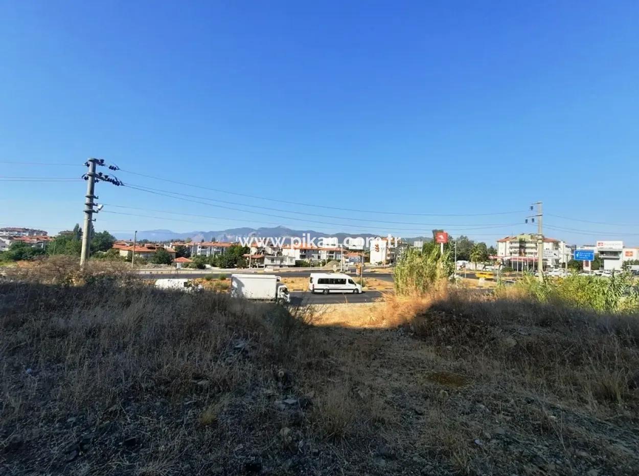 Zero-Zoning Land For Sale On The Main Road In Ortaca