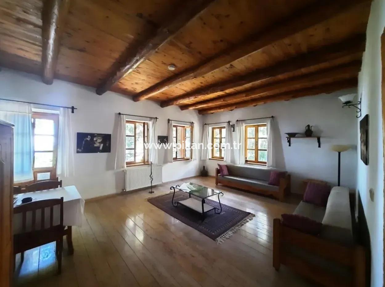 Fethiye Faralya Natural And Stone Boutique Hotel For Sale With Full Equipped And Certified