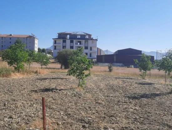 Front To The Road In Çameli 387 M2, 2 Floor Permitted Land For Sale