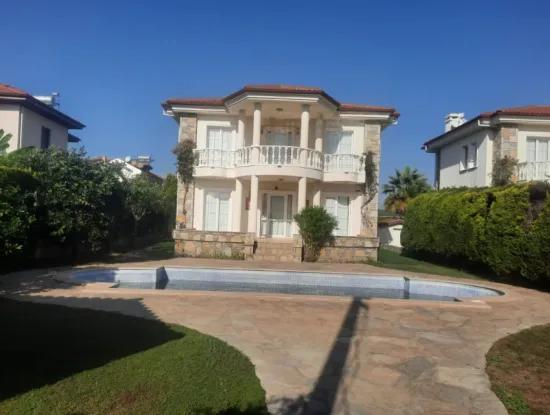 Dalyanda Detached 500 M2 Plot 150 M2 4 1 Furnished Duplex Annual Rent