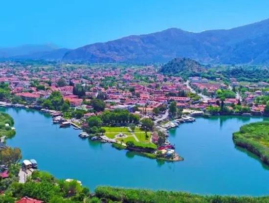 24.000 M2 Detached Pomegranate Garden For Sale In Dalyan, Muğla