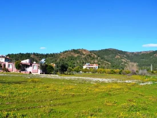 Zoning Land For Sale In Ortaca Çaylı