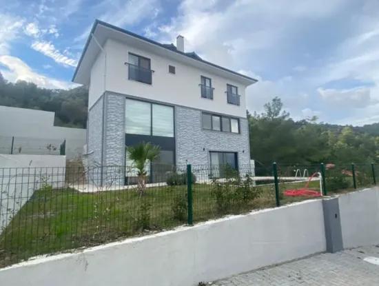 Furnished 4 1 Villa Rent In 415 M2 Plot In Ortaca Sarigerme