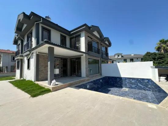 4 In 1 New Detached Villa For Sale In Dalyan