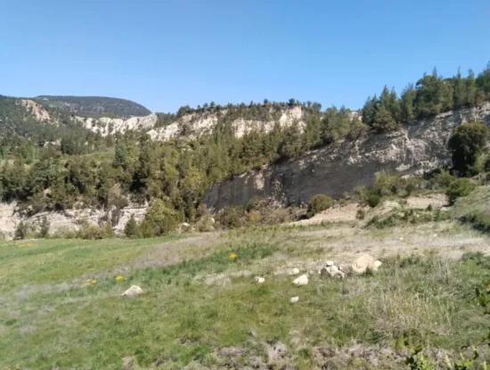 Çameli Kolakta Bargain 20 000 M2 Detached Title Deed Land Is For Sale Or Exchange.