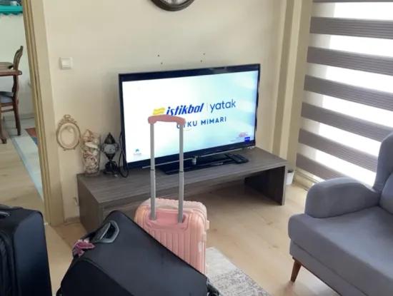 Muğla Ortaca Beşköprü Center 2 1, Furnished Flat For Sale