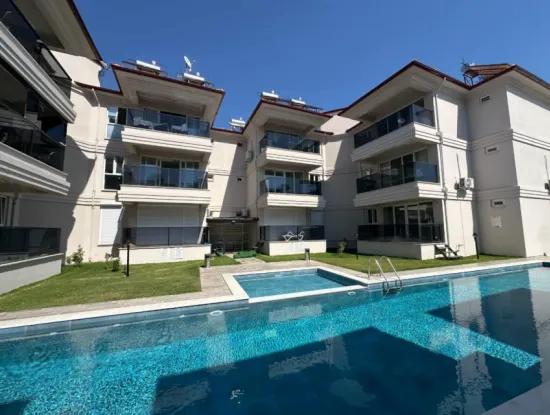 Ortaca Karaburun 3 1 Pool Flat For Rent