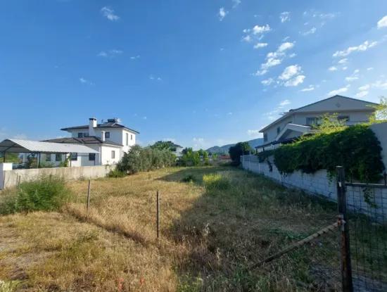 500 M2 Detached Land And 250 M2 Construction Rights Are For Sale In Muğla Ortaca Okçular