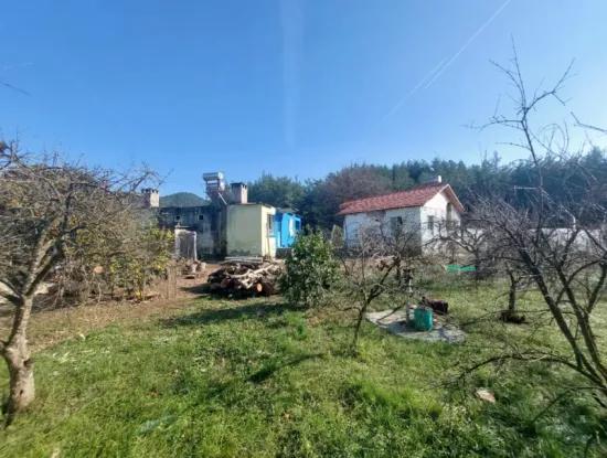 Muğla, Köyceğiz, Kavakarası 2 1, 3 Independent Kelepir Village Houses For Sale On 1500 M2 Land