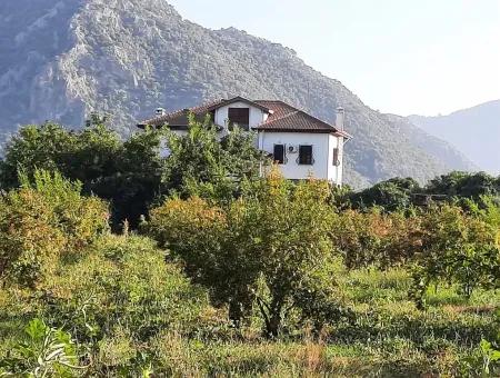 Land Suitable For Investment For Sale In Mugla Dalyan Marmarlı