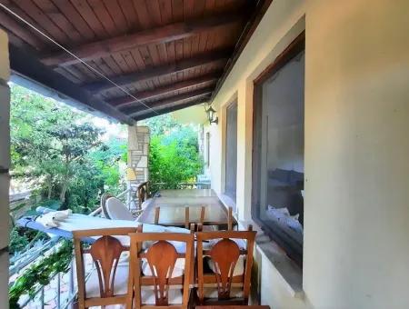 Detached Villa With Swimming Pool For Sale In Dalyan