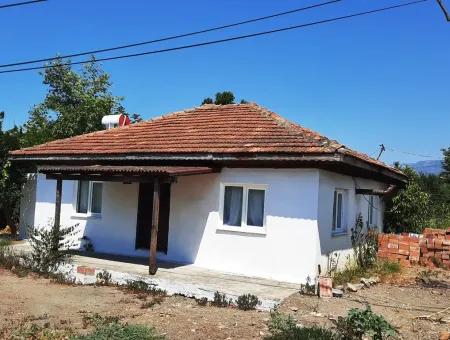 Village House With Detached Belongings For Rent In Köyceğinz Village