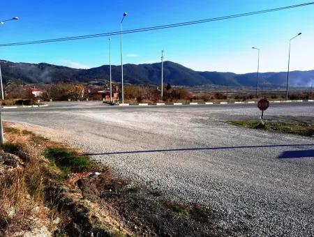 Denizli Çameli Land For Sale With 400 M2 Detached Title In New Neighborhood