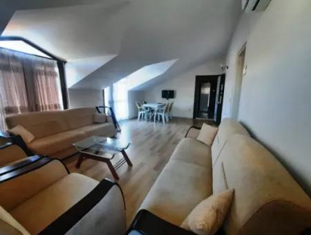 Mugla Dalyan Swimming Pool With Goods 2 1 Apartment Annual Rental
