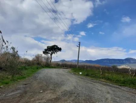 Opportunity Bargain Land Suitable For 9,000 M2 Investment For Sale In Dalyan