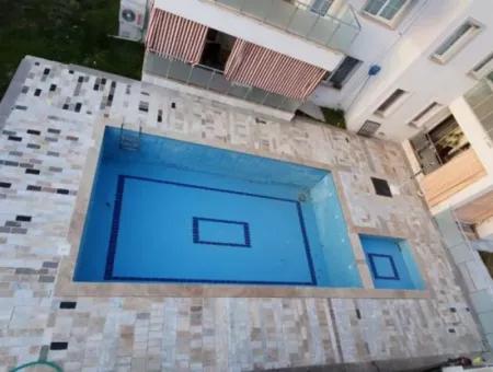 Luxury 3 1 Apartment With Swimming Pool For Sale In Ortaca Arikbasi