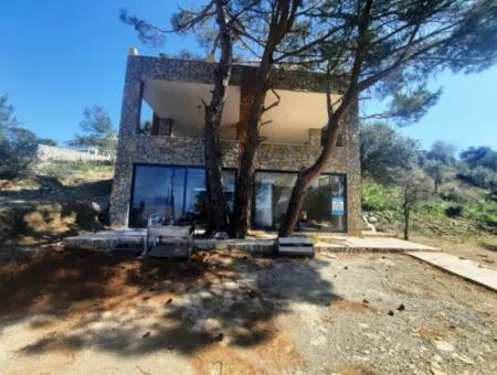 Mugla Dalyan Gokbel Stone House With Sea View For Rent