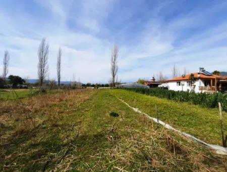 500 M2 Detached Land For Sale In Ortaca Archers
