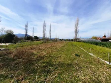 500 M2 Detached Land For Sale In Ortaca Archers