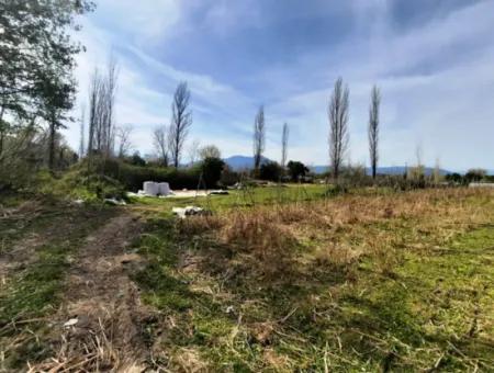 500 M2 Detached Land For Sale In Ortaca Archers