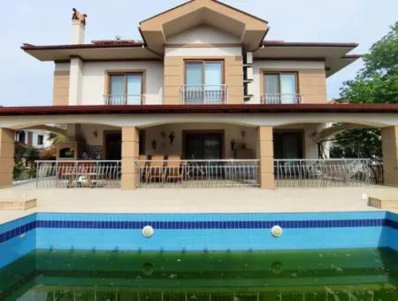 Luxury Villa With Swimming Pool For Sale In Mugla Dalyan