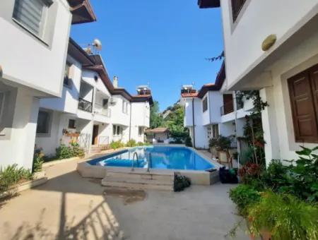 Bargain Duplex In A Complex For Sale In Muğla Dalyan