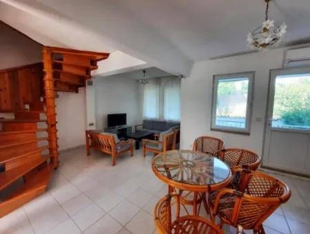 Bargain Duplex In A Complex For Sale In Muğla Dalyan