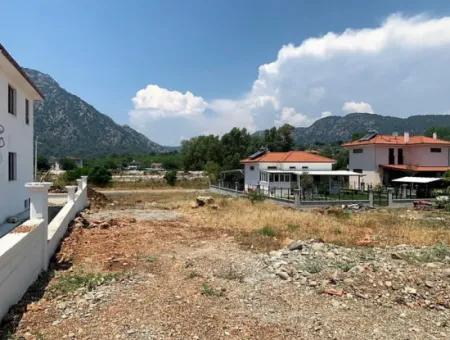 Mugla Ortaca Mergenli 417 M2 Zoning Project Ready Land For Sale