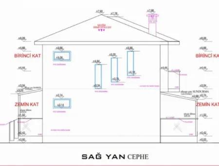 Mugla Ortaca Mergenli 417 M2 Zoning Project Ready Land For Sale