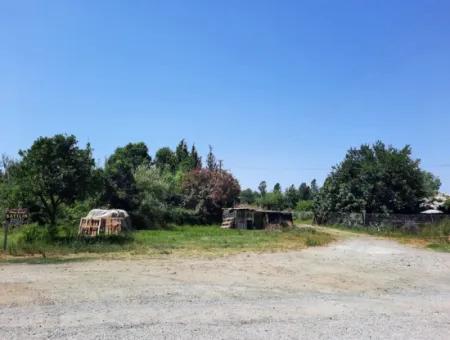 Mugla Dalyan Zoning Bargain Land For Sale